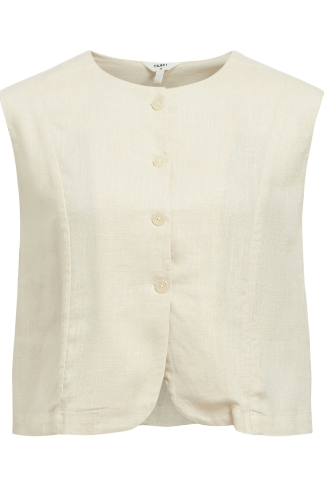 OBJAYA S/L RE VEST 138 23046343 SANDSHELL